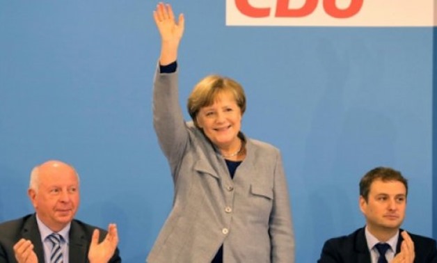 Merkel, who has baulked at the idea of a repeat election, on said she wanted to form a government "very soon".