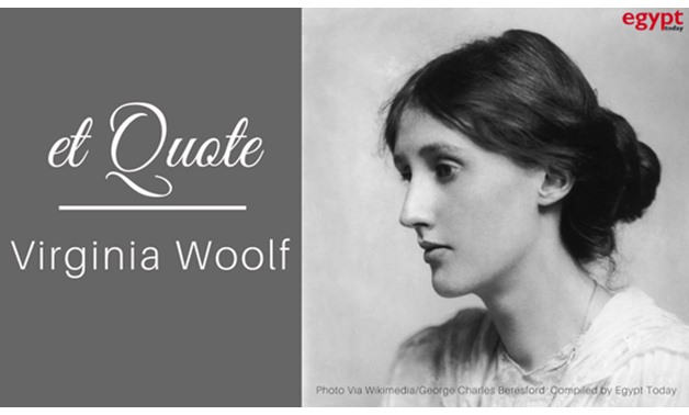 Portrait of Virginia Woolf (January 25, 1882 – March 28, 1941) - Wikimedia/George Charles Beresford – Compiled by Egypt Today