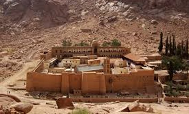 Saint Catherine’s Monastery, Sinai – Commons Wikimedia/ Berthold Wernet