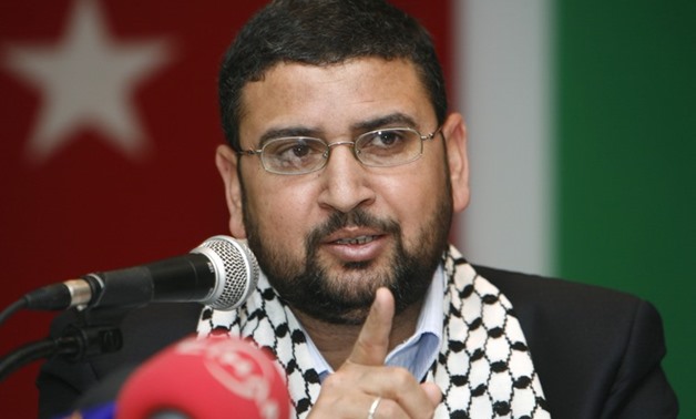 Sami Abu-Zuhri, Hamas Spokesperson- REUTERS
