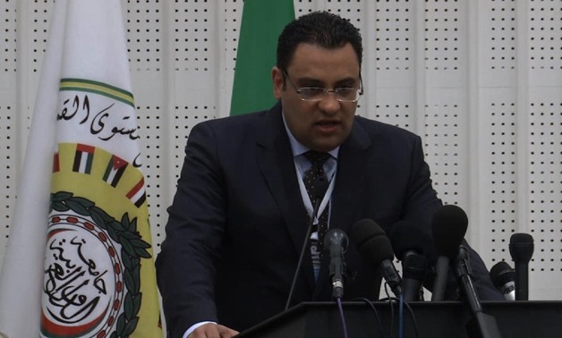Spokesman for the AL secretary general Mahmoud Afifi - FILE PHOTO