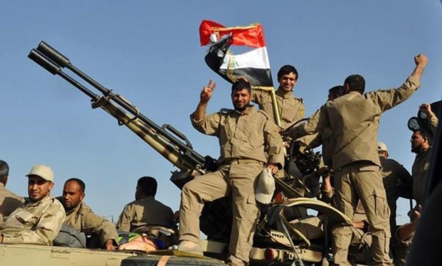 Iraqi troops - FILE PHOTO