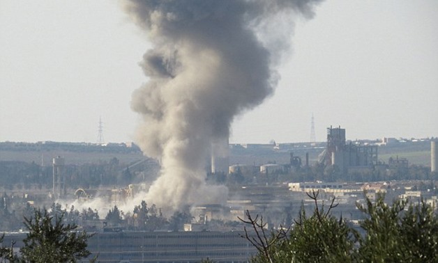Government attacks outside Damascus kill 22 - FILE PHOTO