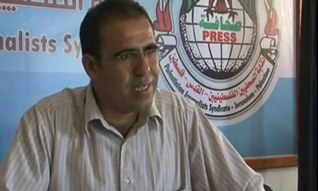 Chairman of the Palestinian Syndicate of Journalists Tahseen el-Astal – Courtesy of his official Facebook account 