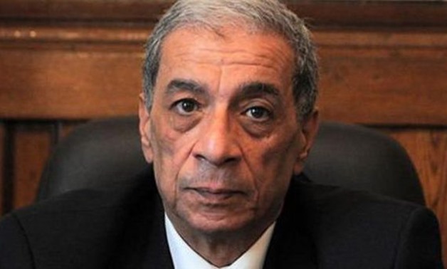Former attorney general Hesham Barakat - FILE PHOTO