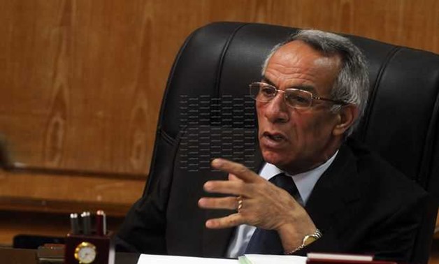 North Sinai Governor Abdel Fattah Harhour - FILE PHOTO