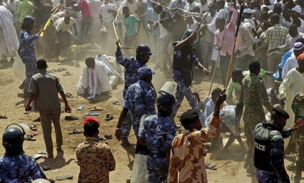 Sudan clash have killed up to 10 people in Darfur,PHOTO:Reuters
