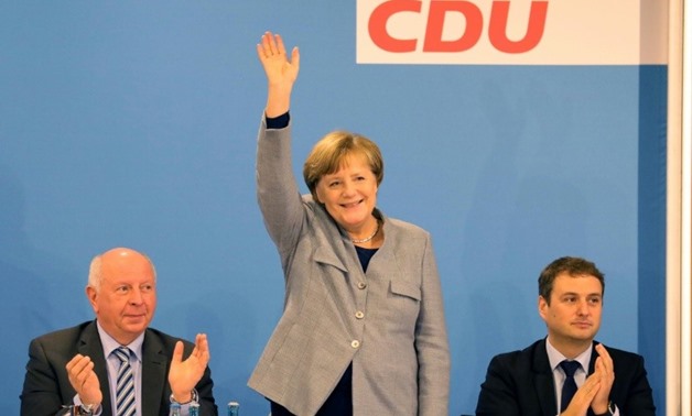 Merkel, who has baulked at the idea of a repeat election, on said she wanted to form a government "very soon".