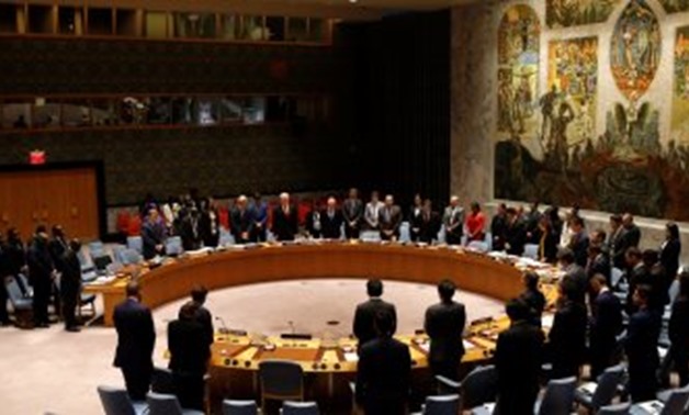 FILE - Security Council