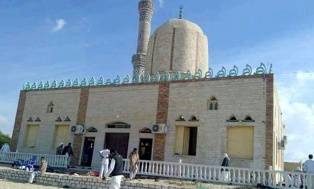 Rawdah mosque in North Sinai – Press Photo