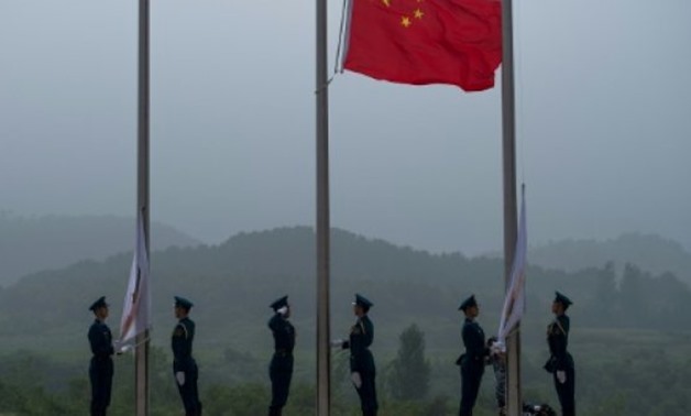 Chinese general Zhang Yang, director of the Central Military Commission's political department, was being investigated over connections to two corruption-tainted former senior officers when he hanged himself - AFP/File / by Yanan WANG 
