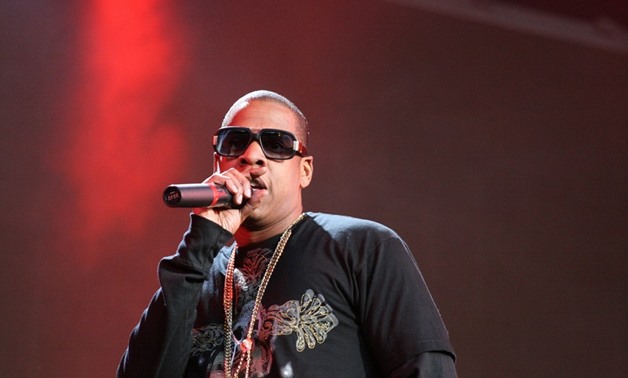 Photograph of rapper Jay-Z, one of the top Grammy nominees this year, July 3, 2008 – Flickr/ Rich Thane