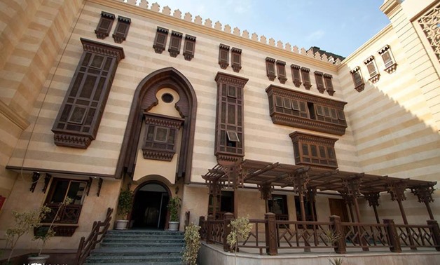 External outlook of Islamic art Museum, Egypt Best Places Facebook Page, Cairo, Egypt, 21 November