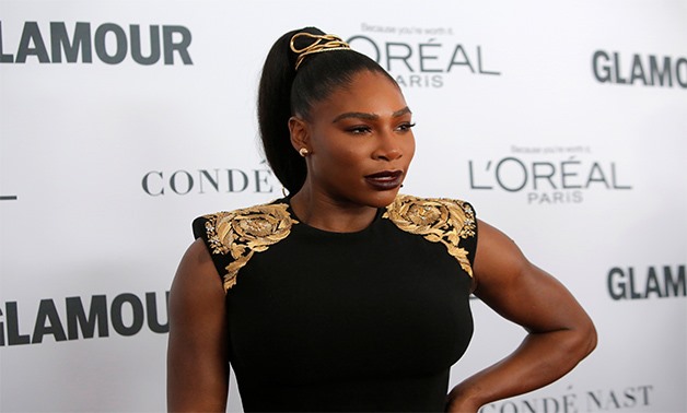 Tennis player Serena Williams attends the 2017 Glamour Women of the Year Awards at the Kings Theater in Brooklyn, New York, U.S., November 13, 2017. REUTERS/Andrew Kelly