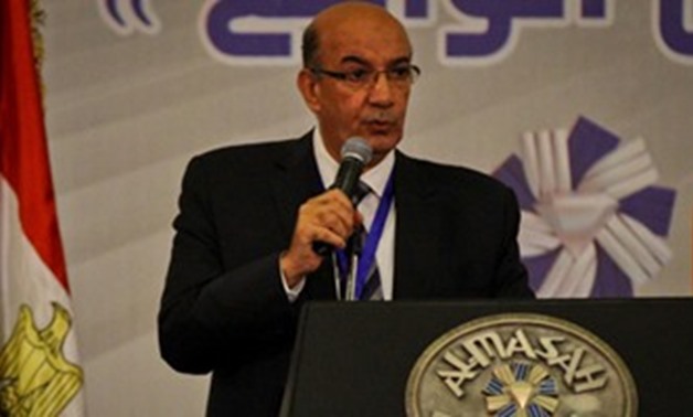 FILE-Executive Director of the Tahia Egypt Fund Mohamed Ashmawy