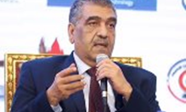 FILE - Public Business Sector Minister Ashraf el Sharqawy