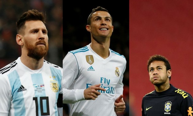 Lionel Messi, Cristiano Ronaldo and Neymar Jr reveals their opinions about World Cup draw - Reuters