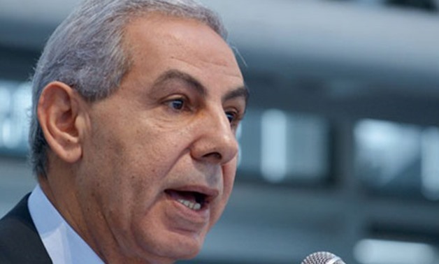 File - Trade Minister Tarek Kabil