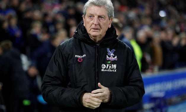 Soccer Football - Premier League - Brighton & Hove Albion vs Crystal Palace - The American Express Community Stadium, Brighton, Britain - November 28, 2017 Crystal Palace manager Roy Hodgson Action Images - Reuters/Paul Childs