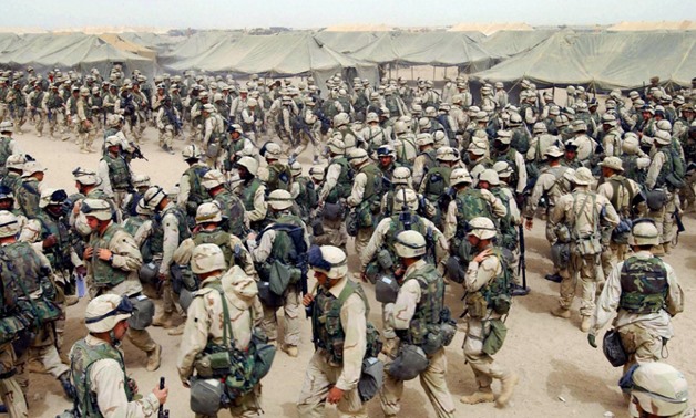 The Iraqi military - FILE PHOTO