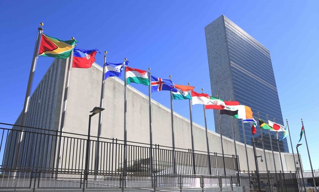 United Nations flags - FILE PHOTO