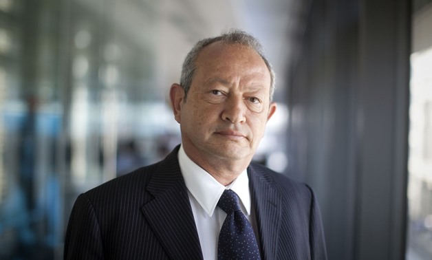 Egyptian billionaire businessman Naguib Sawiris - FILE PHOTO