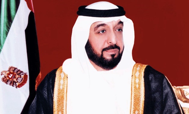 FILE - UAE’s Highness Sheikh Khalifa bin Zayed Al-Nahyan