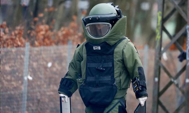 An explosive device found in the German city of Potsdam near Berlin has been defused - Reuters