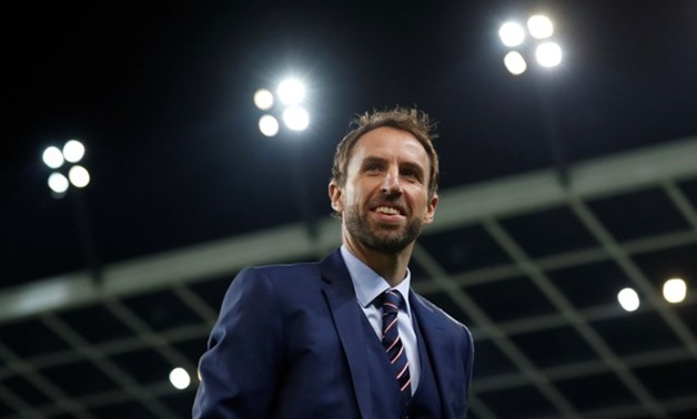 Football Soccer - Slovenia v England - 2018 World Cup Qualifying European Zone - Group F - Stadion Stozice, Ljubljana, Slovenia - 11/10/16 England interim manager Gareth Southgate before the match Action Images via Reuters / Carl Recine /File P