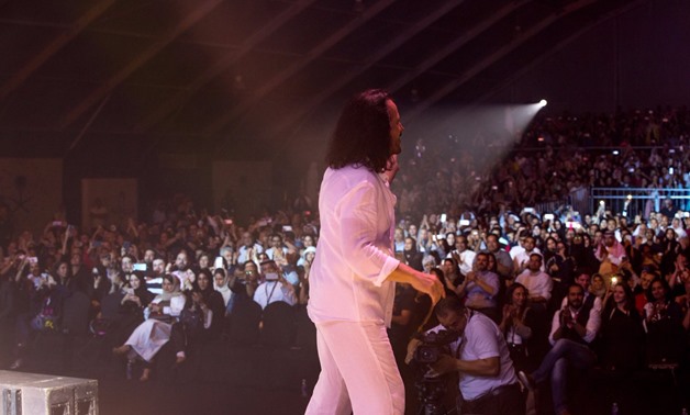 Yanni Live at KSA – Yanni Official Twitter account