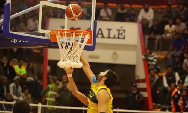 FILE: Al Jazira first basketball team