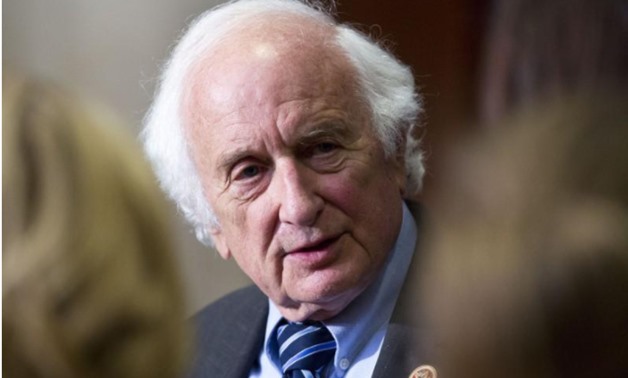 U.S. Representative Sander Levin (D-MI) speaks the media after attending a closed meeting for members of Congress on the situation in Syria at the U.S. Capitol in Washington September 1, 2013 - REUTERS/Joshua Roberts