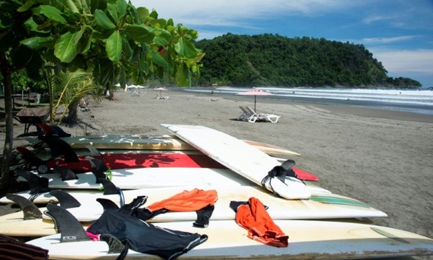 Costa Rica boasts both Caribbean and Pacific coastlines. It relies strongly on its tourism industry, especially visitors from the nearby United States
