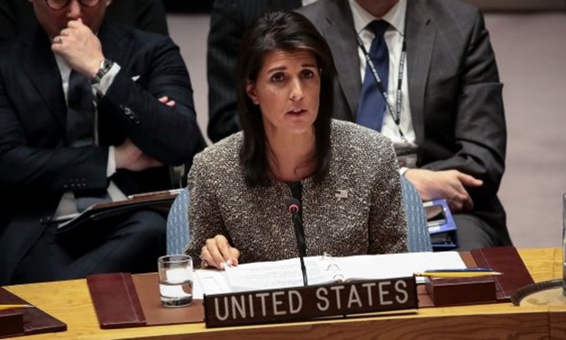 The US ambassador to the UN, Nikki Haley, said "our decisions on immigration policies must always be made by Americans and Americans alone."
