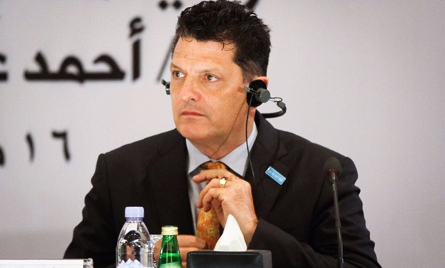 UNICEF Egypt Representative, Bruno Maes- photo courtesy of UNICEF Egypt