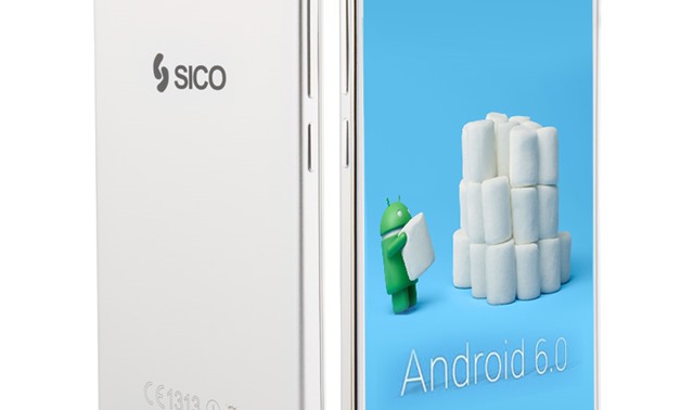 Sico Smartphone "Diamond" - official website