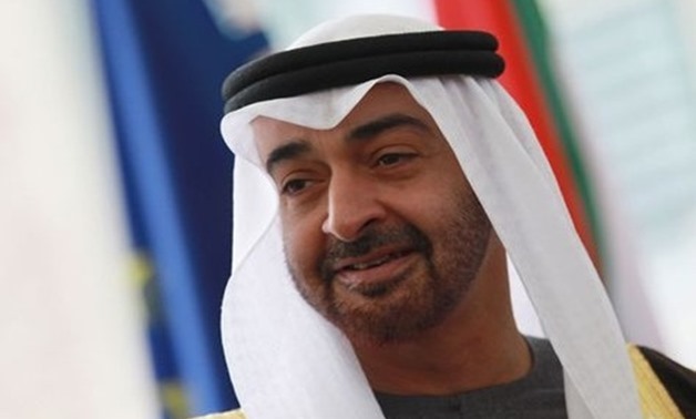 FILE - Crown Prince of Abu Dhabi and Deputy Supreme Commander of the UAE Armed Forces Sheikh Mohamed bin Zayed Al Nahyan 
