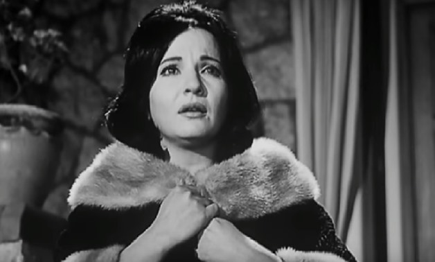 Still scene from “Wife number 13” film showing late actress/ singer Shadia – Photo courtesy of Youtube 