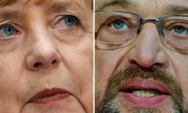 © AFP/File | Martin Schulz said French President Emmanuel Macron and other European leaders to join Chancellor Angela merkel's next government and help promote European reforms