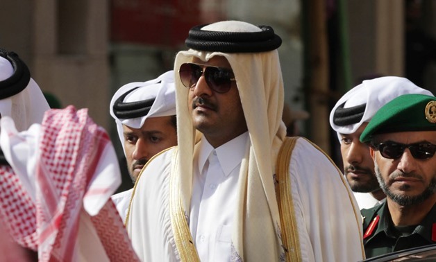 File- Qatari Emir Sheikh Tamim bin Hamad – press photo
