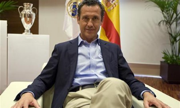 Former Real Madrid's director general Jorge Valdano during an interview with Reuters, July 13, 2009 – REUTERS/Paul Hanna 
