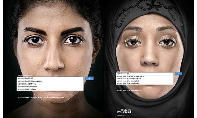 UN Women ad displaying genuine Google searches dated March 9 reveals widespread sexism, 2013 – Official UN Women website