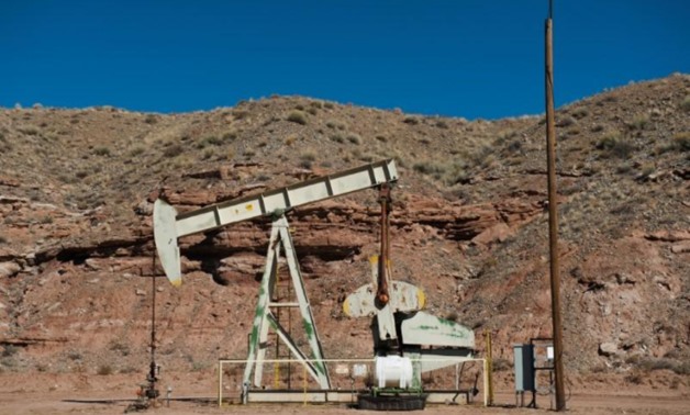 Oil pumpjacks are seen near Aneth, Utah, U.S., October 29, 2017 - REUTERS/Andrew Cullen