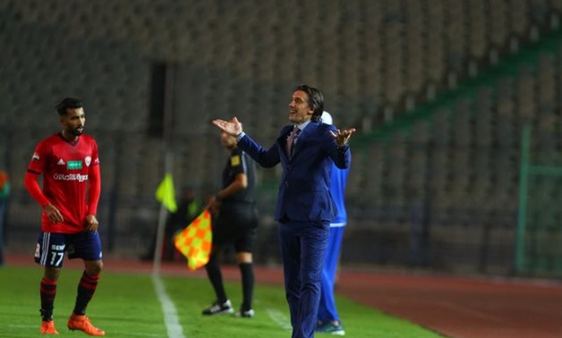 FILE – Zamalek coach Jovovic Nebosja
