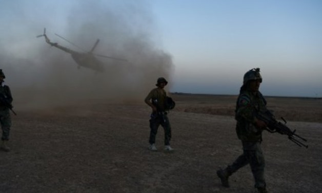 © AFP/File | Afghan Commandos participate in a combat training in Helmand province
