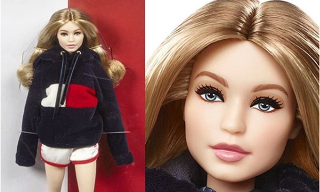 TommyXGigi Barbie doll - Instagram screenshot Via Fashion Doll Collector