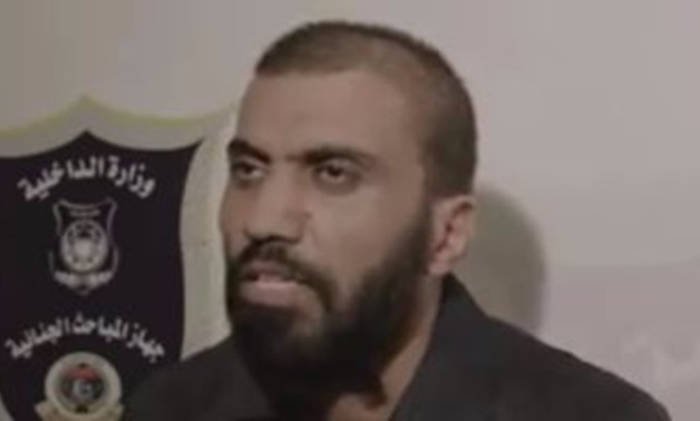 FILE – Libyan IS terrorist called Hisham al-Okli