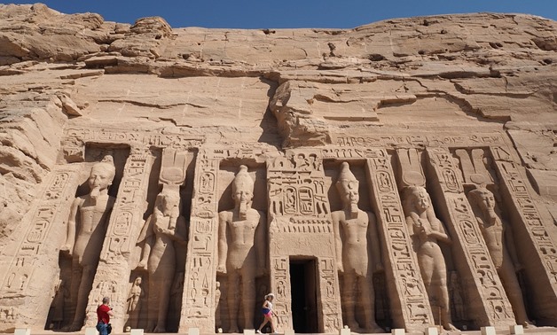 Photo of Abu Simbel, Luxor, Egypt, creative commons via -pixabay, undated photo