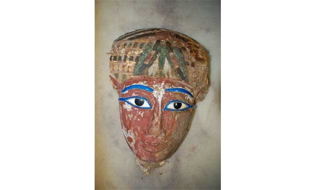 Funerary mask from the tomb of Amun’s goldsmith Amenemhat to open to the public on December 9 - Egypt Today