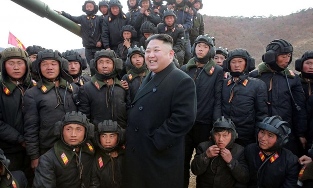 North Korean Leader Kim Jong Un. KCNA/via REUTERS
